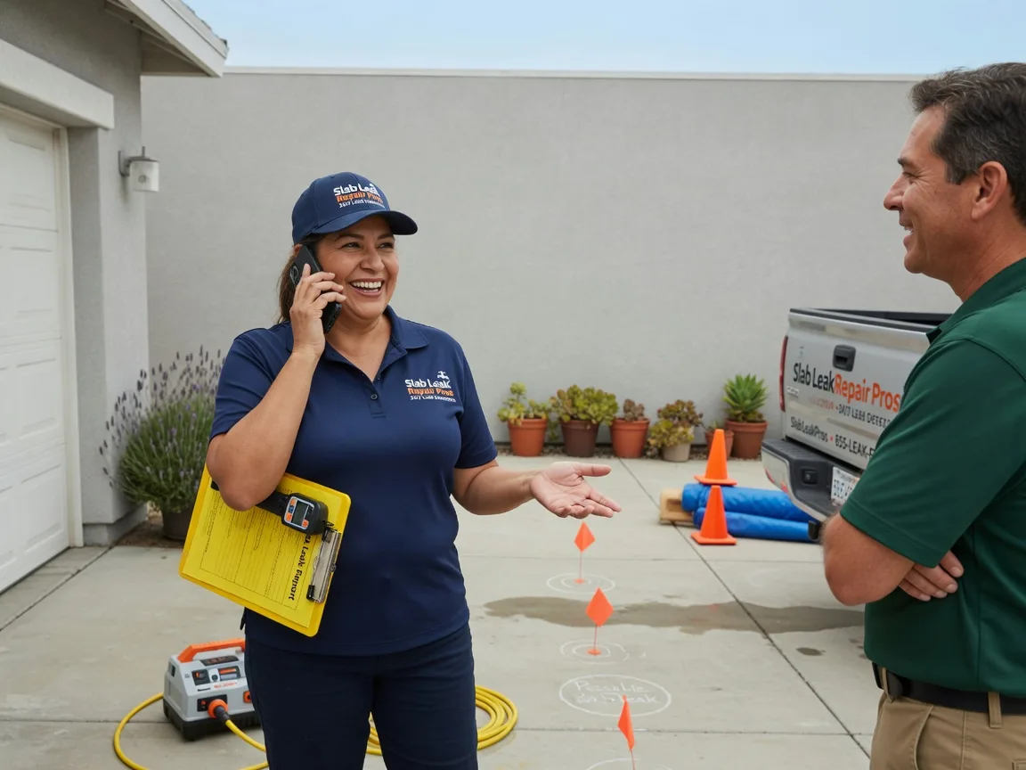 Slab Leak Repair Sharon Hill, PA FAQs